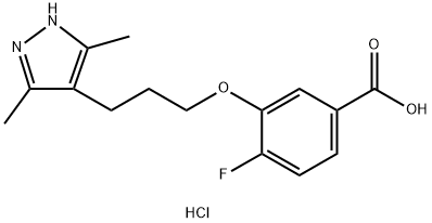 Acoramidis hydrochloride Structure